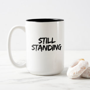 Caneca De Café Em Dois Tons Ainda de Pé Presente de Pacote de Cuidado com o