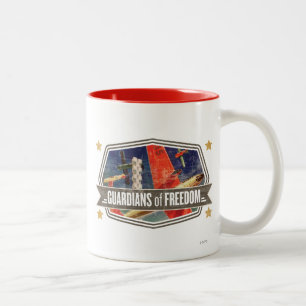 Caneca De Café Em Dois Tons Airshow