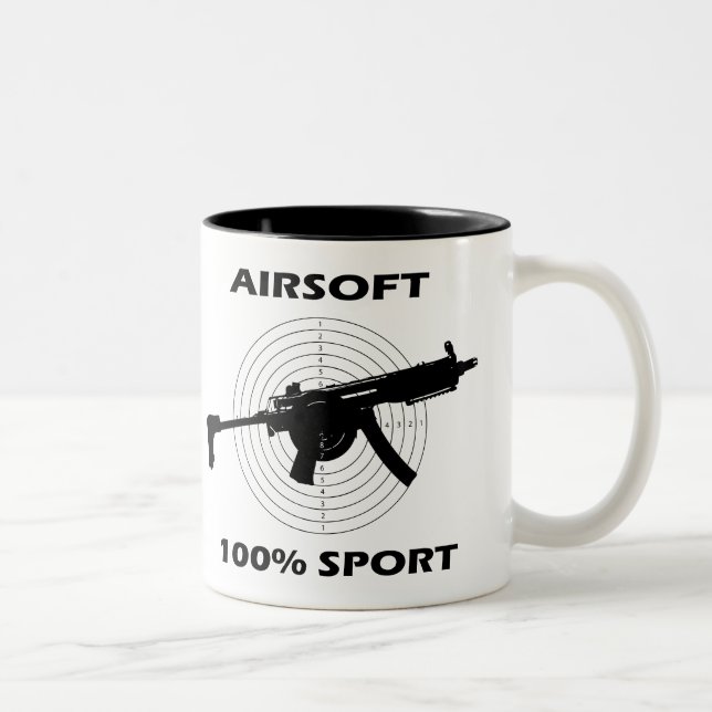 CANECA DE CAFÉ EM DOIS TONS AIRSOFT (Direita)