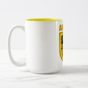 Caneca De Café Em Dois Tons Aix-la-Chapelle