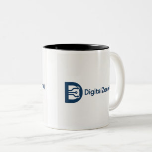 Caneca De Café Em Dois Tons AiZonaDigital