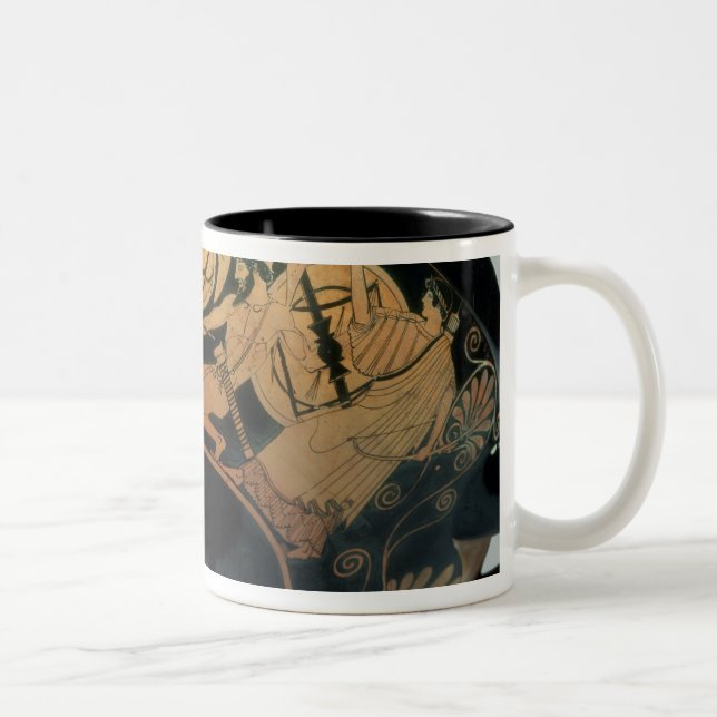 Caneca De Café Em Dois Tons Ajax, incitado sobre por Athena (Direita)