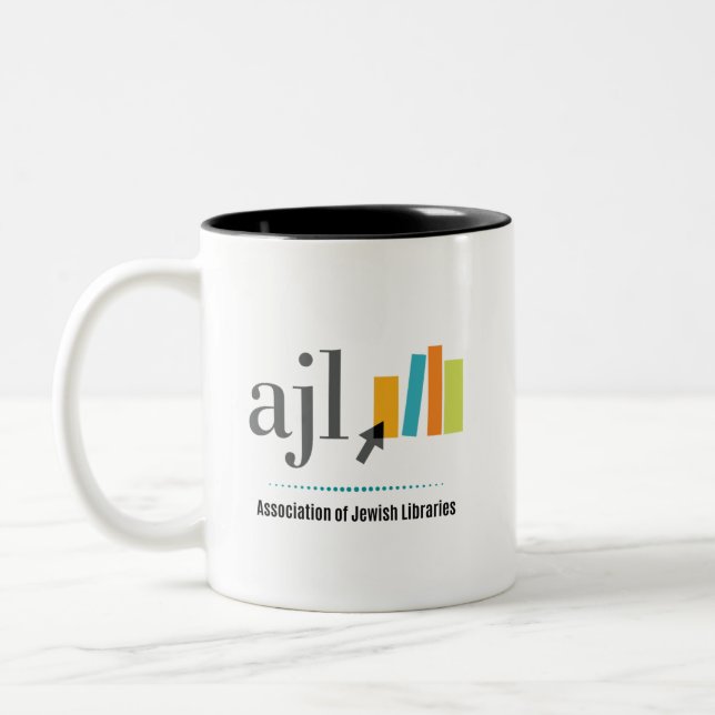 Caneca De Café Em Dois Tons AJL Mug (Esquerda)