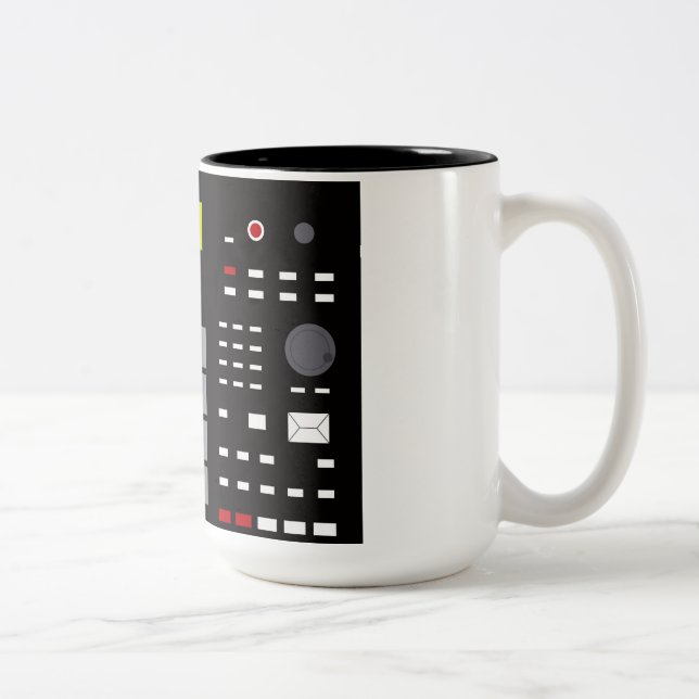 CANECA DE CAFÉ EM DOIS TONS AKAI MPC2500 (Direita)