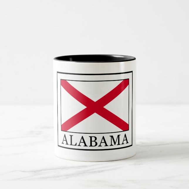 Caneca De Café Em Dois Tons Alabama (Centro)