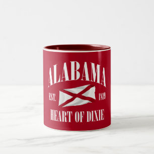 Caneca De Café Em Dois Tons Alabama