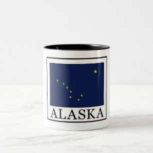 Caneca De Café Em Dois Tons Alasca