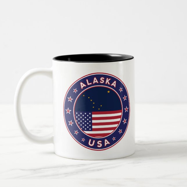 Caneca De Café Em Dois Tons Alasca (Esquerda)