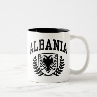 Caneca De Café Em Dois Tons Albânia