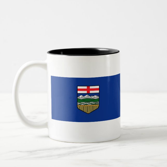 Caneca De Café Em Dois Tons alberta (Esquerda)