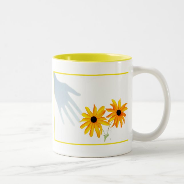 Caneca De Café Em Dois Tons Alcance (Direita)