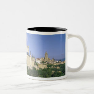 Caneca De Café Em Dois Tons Alcazar, Segovia, Castela e Leão, Espanha 2