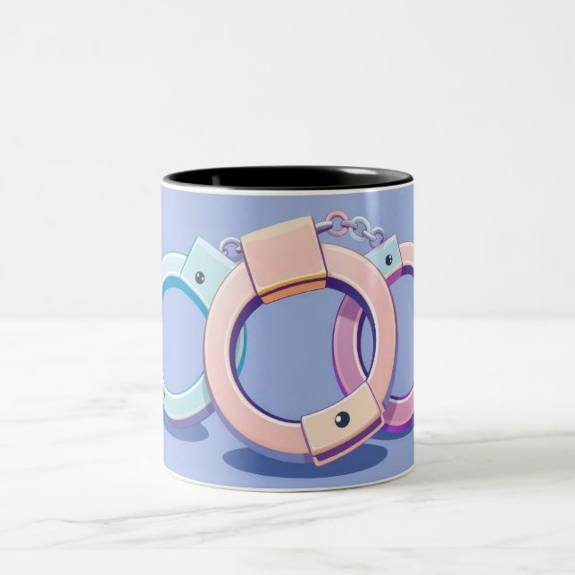 Caneca De Café Em Dois Tons Aldovas (Centro)