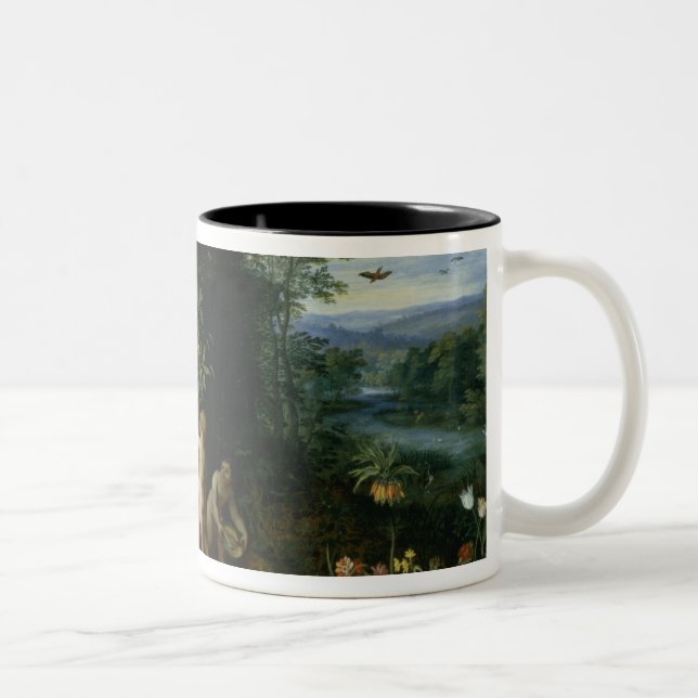 Caneca De Café Em Dois Tons Alegoria da abundância (Direita)