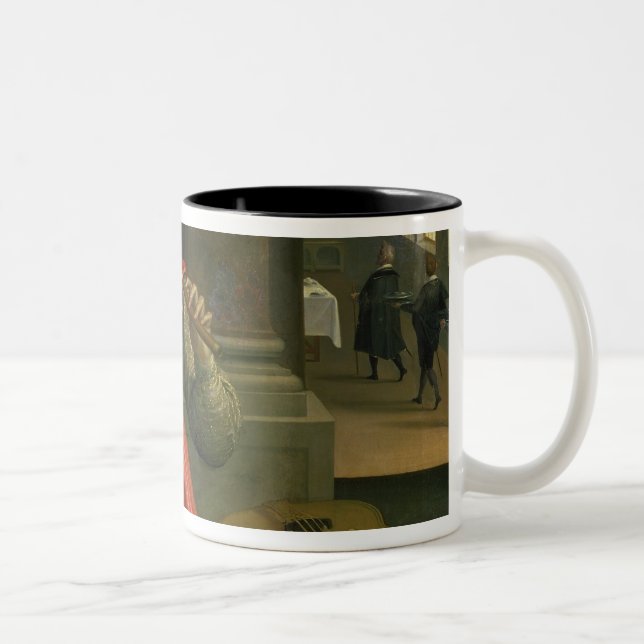 Caneca De Café Em Dois Tons Alegoria da música, c.1600 (Direita)