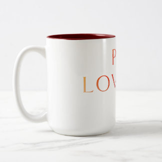 Caneca De Café Em Dois Tons Alegria Cromática
