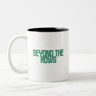 Caneca De Café Em Dois Tons Além das Linhas Análise Profunda de Dados