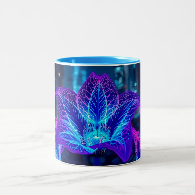 Caneca De Café Em Dois Tons Além de Plazma (Centro)
