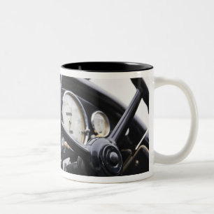 Caneca De Café Em Dois Tons Alemanha, Bayern-Baviera, Munique. BMW Welt Carro