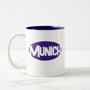Caneca De Café Em Dois Tons Alemanha Munique Mug