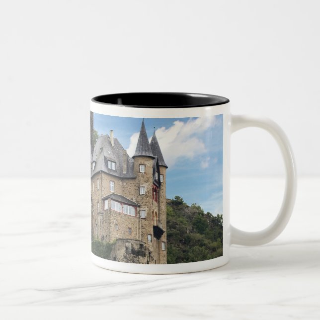 Caneca De Café Em Dois Tons Alemanha, Sankt Goarshausen, Sankt Goarshausen (Direita)