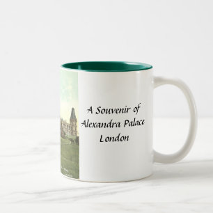 Caneca De Café Em Dois Tons Alexandra Palace Souvenir Mug