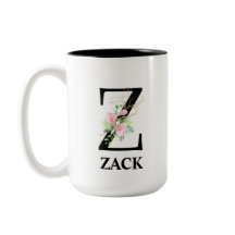 alfabeto Floral Z bonito