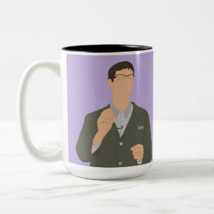 Caneca De Café Em Dois Tons Algae