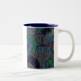 Caneca De Café Em Dois Tons algas