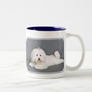 Caneca De Café Em Dois Tons Algodão de Tulear - Joci
