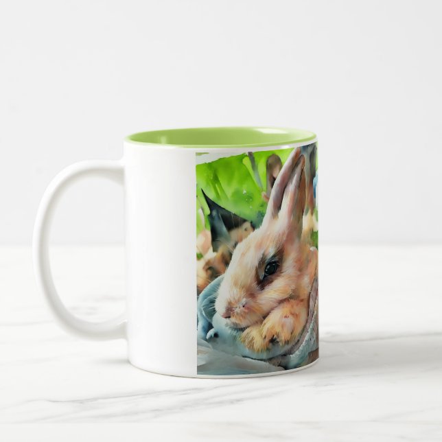 Caneca De Café Em Dois Tons Alguém Precisa De Mais Café (Esquerda)