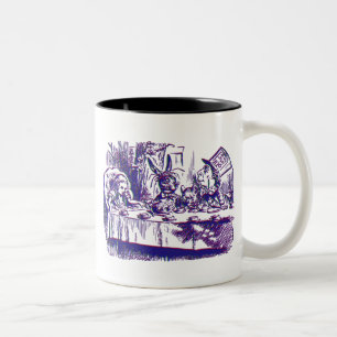 Caneca De Café Em Dois Tons Alice Disco