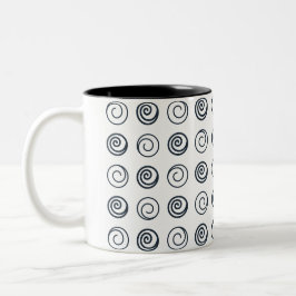 Caneca De Café Em Dois Tons All Cinnamon roll