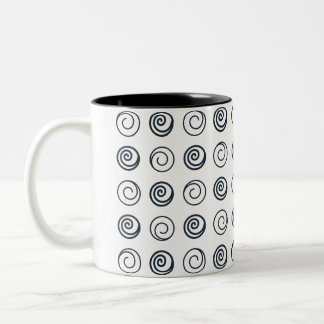 Caneca De Café Em Dois Tons All Cinnamon roll