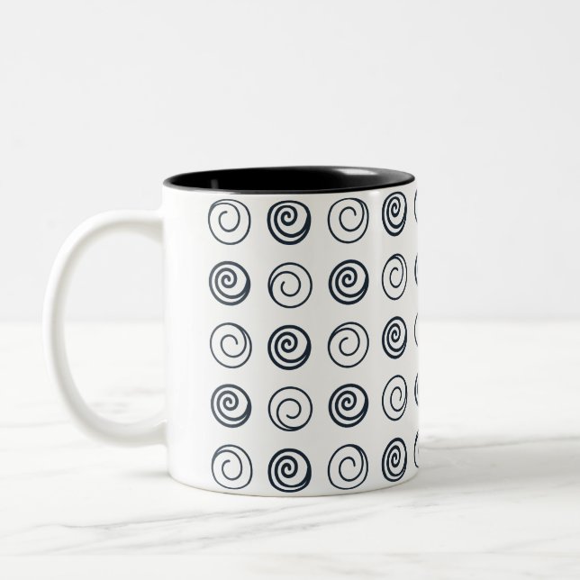 Caneca De Café Em Dois Tons All Cinnamon roll (Esquerda)