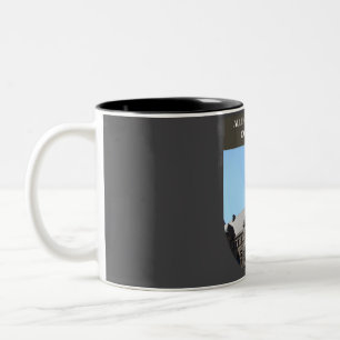CANECA DE CAFÉ EM DOIS TONS ALLEGHENY COUNTY COURTHOUSE