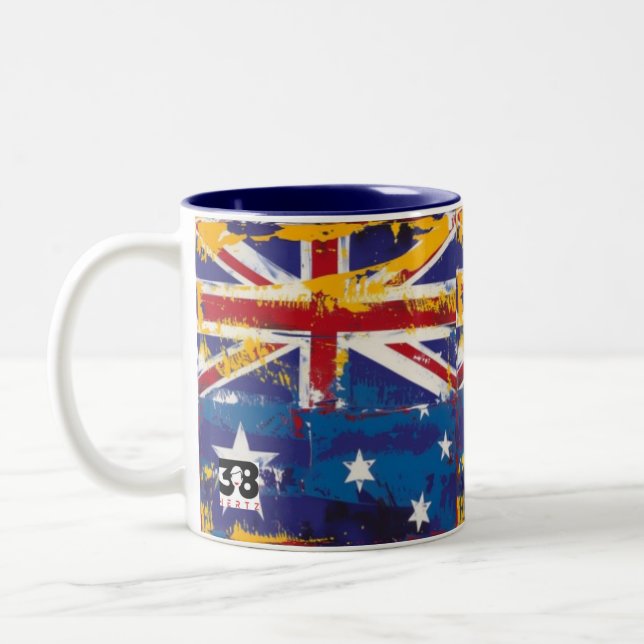 Caneca De Café Em Dois Tons Alluring Austrália (Esquerda)