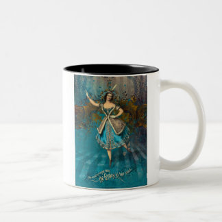 Caneca De Café Em Dois Tons Alma aciganada