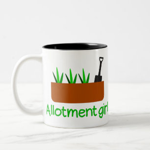 Caneca De Café Em Dois Tons alocadora