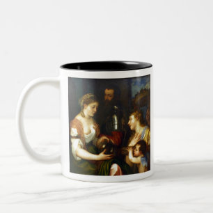 Caneca De Café Em Dois Tons Alphonse de Alvalos, Marquês del Vasto - Titiano