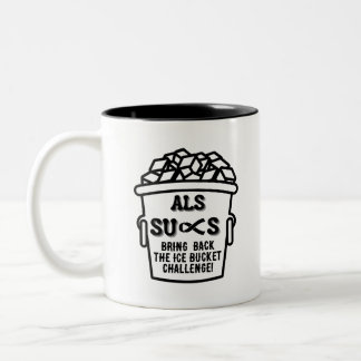 CANECA DE CAFÉ EM DOIS TONS ALS SUCKS CAFFEÉ MUG