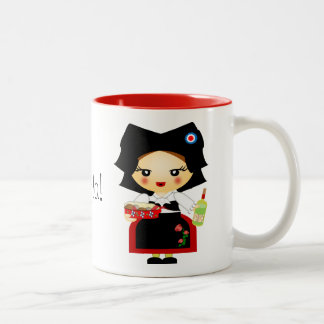Caneca De Café Em Dois Tons Alsácia