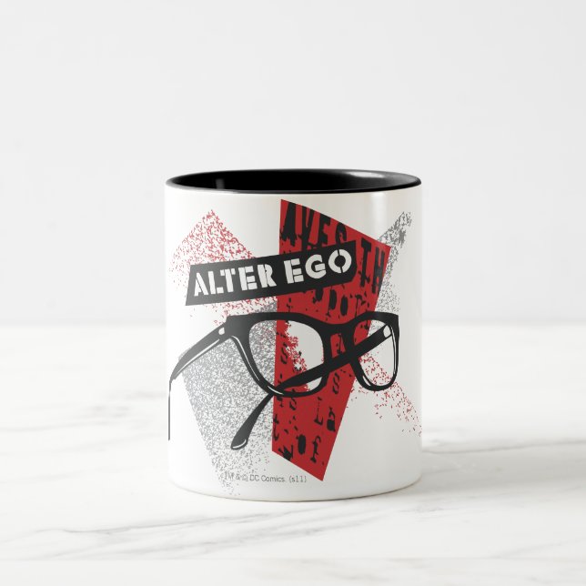 Caneca De Café Em Dois Tons Alter Ego (Centro)