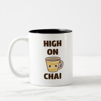CANECA DE CAFÉ EM DOIS TONS ALTO NA CHAI