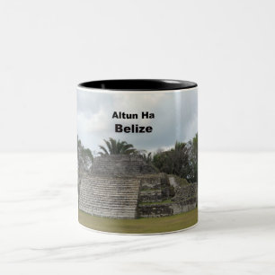Caneca De Café Em Dois Tons Altun Ha, Belize