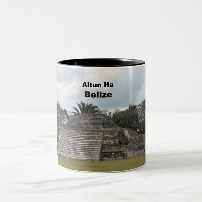 Caneca De Café Em Dois Tons Altun Ha, Belize (Centro)