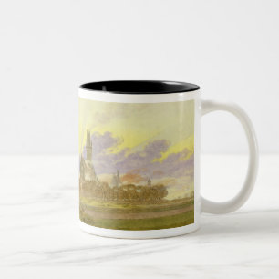Caneca De Café Em Dois Tons Alvorecer em Neubrandenburg