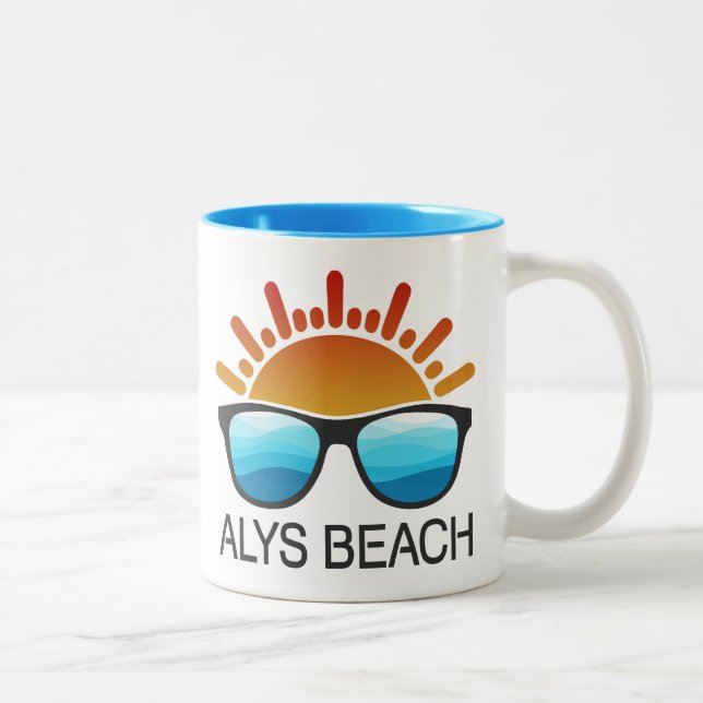 Caneca De Café Em Dois Tons Alys Beach Sunglass (Direita)