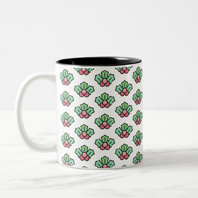 Caneca De Café Em Dois Tons amaldiçoo (Esquerda)