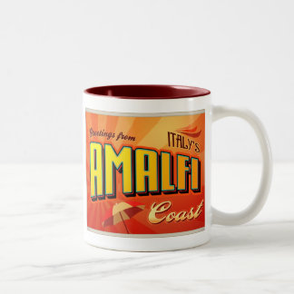 CANECA DE CAFÉ EM DOIS TONS AMALFI